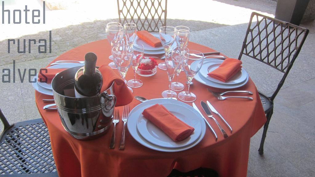 Penso Hotel Rural Alves - Braga - Casa Alves De Torneiros מראה חיצוני תמונה