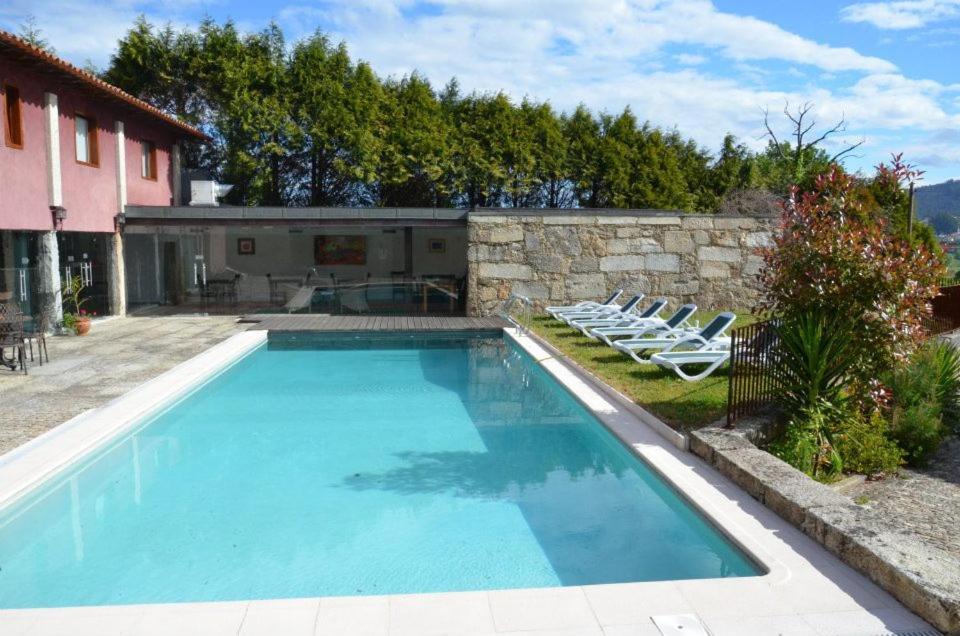 Penso Hotel Rural Alves - Braga - Casa Alves De Torneiros מראה חיצוני תמונה